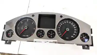 Автозапчастина б/у панель інструментів для volkswagen phaeton (3d1, 3d2, 3d3, 3d4, 3d6, 3d7, 3d8, 3d9) 3.0 v6 tdi 4motion посилання на oem iam 3d0920882n