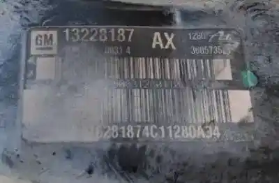 Автозапчастина б/у гальмівний серво для opel insignia a (g09) 2.0 cdti (68) посилання на oem iam 13228187  13228187, 03.7818-2903.1