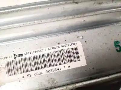Автозапчастина б/у передня права подушка безопасности для citroen c5 i (dc_) 1.8 16v (dc6fzb. dc6fze) посилання на oem iam 96541116380  