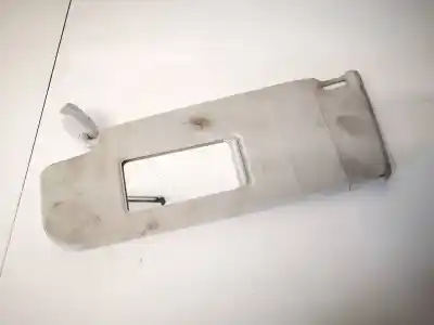 Second-hand car spare part left sunshade for seat leon (1p1) 1.6 oem iam references 5p0857551d