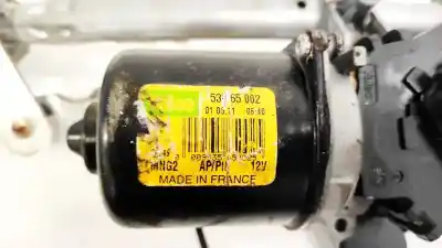 Peça sobressalente para automóvel em segunda mão motor do limpa para brisas por citroen c1 1.0 cat (384f) referências oem iam 53565002  
