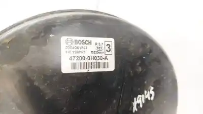 Peça sobressalente para automóvel em segunda mão servo freio por citroen c1 1.0 cat (384f) referências oem iam 472000h030a  47200-0h030-a, 0204051597