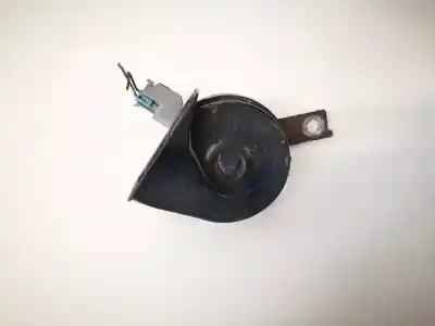 Peça sobressalente para automóvel em segunda mão buzina / sirene por nissan qashqai 1.6 16v referências oem iam e355306