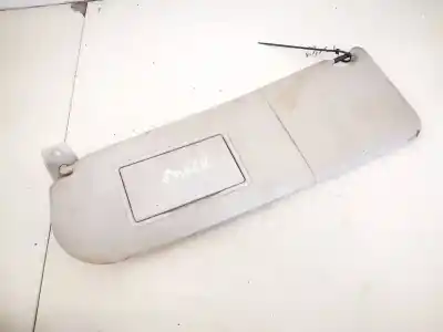Peça sobressalente para automóvel em segunda mão pára-sol esquerdo por peugeot 807 (eb_) 2.0 hdi referências oem iam 