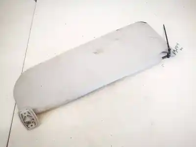 Peça sobressalente para automóvel em segunda mão pára-sol esquerdo por peugeot 807 (eb_) 2.0 hdi referências oem iam   