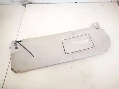 Peça sobressalente para automóvel em segunda mão pára-sol esquerdo por peugeot 807 (eb_) 2.0 hdi referências oem iam 