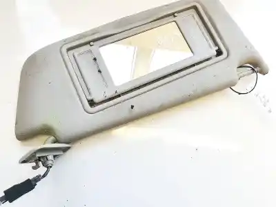 Second-hand car spare part left sunshade for opel astra h twintop (a04) 1.9 cdti (l67) oem iam references 
