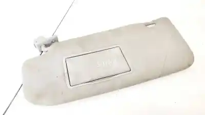 Peça sobressalente para automóvel em segunda mão pára-sol esquerdo por nissan qashqai 1.6 16v referências oem iam 
