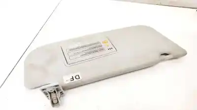 Peça sobressalente para automóvel em segunda mão pára-sol esquerdo por nissan qashqai 1.6 16v referências oem iam 