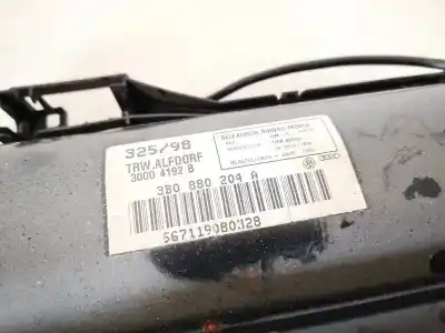 Автозапчасти б/у подушка безопасности передняя правая за volkswagen passat variant (3b5) 1.9 tdi ссылки oem iam 3b0880204a  