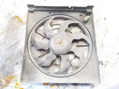 Peça sobressalente para automóvel em segunda mão termoventilador elétrico por kia ceed (ed) 1.6 crdi 115 referências oem iam 