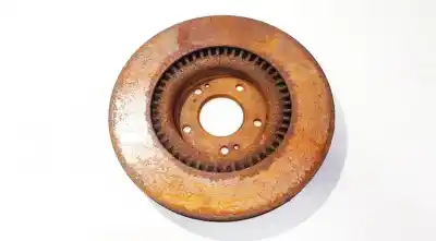 Second-hand car spare part front disc brake for kia optima 1.7 crdi oem iam references   