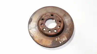 Peça sobressalente para automóvel em segunda mão disco de travão dianteiro por opel meriva b 1.7 16v cdti referências oem iam 