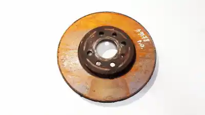Peça sobressalente para automóvel em segunda mão disco de travão dianteiro por opel meriva 1.6 16v referências oem iam 