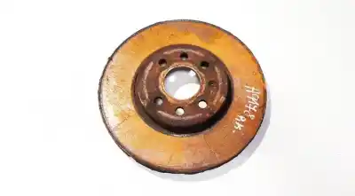 Peça sobressalente para automóvel em segunda mão disco de travão dianteiro por opel meriva 1.6 16v referências oem iam 