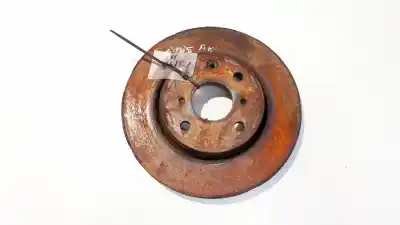 Second-hand car spare part front disc brake for citroen c1 1.0 cat (384f) oem iam references 