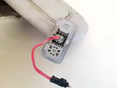 Peça sobressalente para automóvel em segunda mão pára-sol esquerdo por volvo v50 (545) 2.0 d referências oem iam   