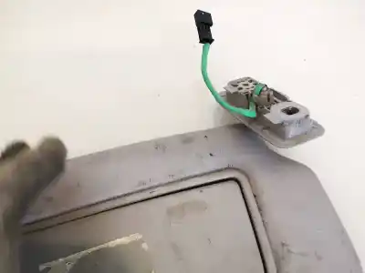 Peça sobressalente para automóvel em segunda mão pára-sol esquerdo por volvo v50 (545) 2.0 d referências oem iam   