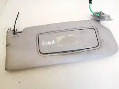 Peça sobressalente para automóvel em segunda mão pára-sol esquerdo por volvo v50 (545) 2.0 d referências oem iam 