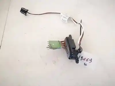 Peça sobressalente para automóvel em segunda mão Resistência Sofagem Chauffage por DACIA LODGY 1.5 dCi Diesel FAP CAT Referências OEM IAM A72903100  