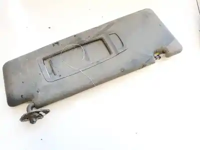 Peça sobressalente para automóvel em segunda mão pára-sol esquerdo por bmw x5 (e70) 3.0d referências oem iam 