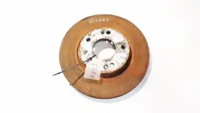 Peça sobressalente para automóvel em segunda mão disco de travão dianteiro por kia ceed (ed) 1.6 crdi 115 referências oem iam 