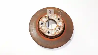 Peça sobressalente para automóvel em segunda mão disco de travão dianteiro por kia ceed (ed) 1.6 crdi 115 referências oem iam 
