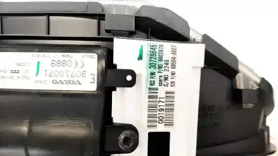 Peça sobressalente para automóvel em segunda mão quadrante por volvo v50 (545) 2.0 d referências oem iam 30728645  8602879