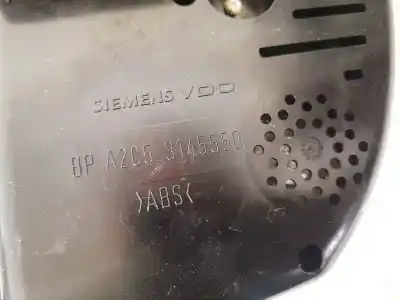 Автозапчастина б/у панель інструментів для volkswagen passat variant (3c5) 1.9 tdi посилання на oem iam a2c53145550  