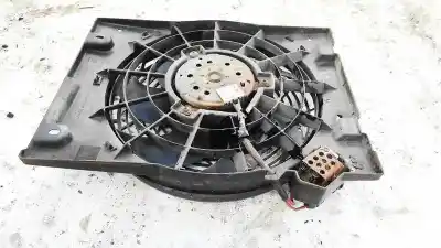 Peça sobressalente para automóvel em segunda mão termoventilador elétrico por opel zafira a 2.0 dti referências oem iam 24431829