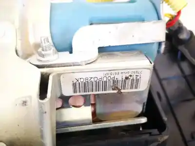 Автозапчастина б/у передня права подушка безопасности для honda cr-v (re) 2.2 dtec cat посилання на oem iam 77850swae815m1  77850-swa-e815-m1