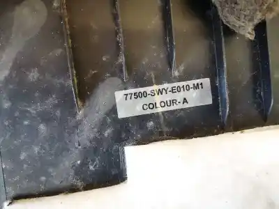 Second-hand car spare part glove compartment for honda cr-v (re) 2.2 dtec cat oem iam references 77500swye010m1  77500-swy-e010-m1