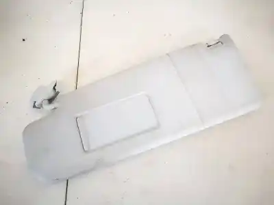 Second-hand car spare part left sunshade for skoda octavia combi (1z5) 1.9 tdi dpf oem iam references 1z0857551h