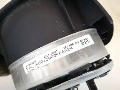 Автозапчастина б/у передня ліва подушка безопасности для skoda octavia combi (1z5) 1.9 tdi dpf посилання на oem iam 1z0880201ae  