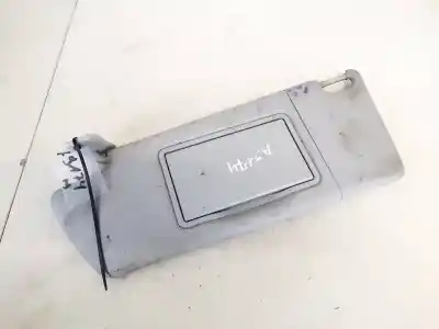 Peça sobressalente para automóvel em segunda mão pára-sol esquerdo por opel vectra b caravan 1.8 16v referências oem iam 