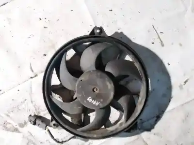 Peça sobressalente para automóvel em segunda mão termoventilador elétrico por peugeot 807 (eb_) 2.0 hdi referências oem iam 