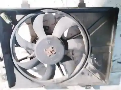 Peça sobressalente para automóvel em segunda mão termoventilador elétrico por hyundai getz (tb) 1.6 gls referências oem iam 