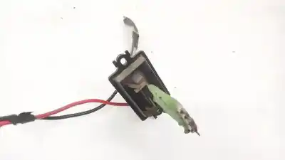 Peça sobressalente para automóvel em segunda mão resistência sofagem chauffage por renault twingo (co6) 1.2 (c066/67/68) referências oem iam   