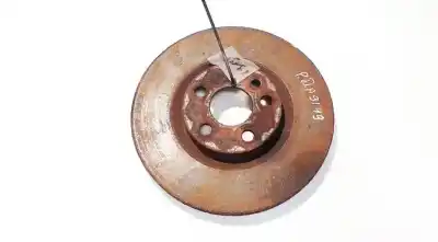 Peça sobressalente para automóvel em segunda mão disco de travão dianteiro por peugeot 807 (eb_) 2.0 hdi referências oem iam 