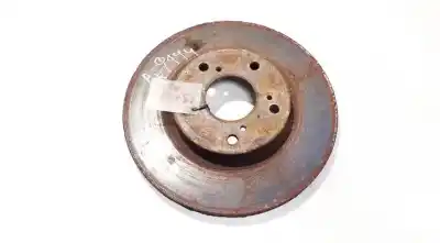 Peça sobressalente para automóvel em segunda mão disco de travão dianteiro por honda fr-v (be) 2.2 ctdi executive referências oem iam 