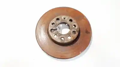 Peça sobressalente para automóvel em segunda mão disco de travão dianteiro por audi a3 (8p1) 2.0 tdi referências oem iam 
