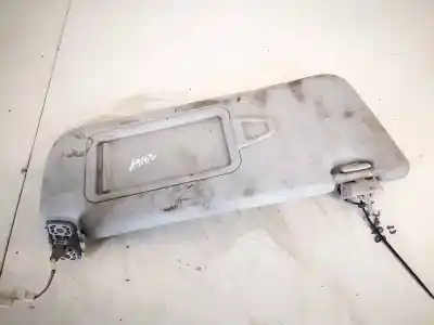 Second-hand car spare part left sunshade for kia ceed (ed) 1.6 crdi 115 oem iam references 850201h010  