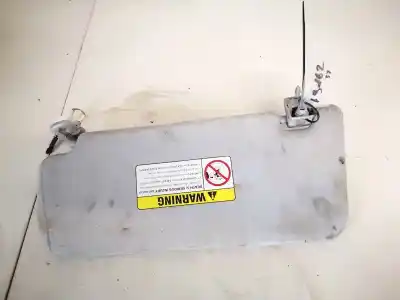 Peça sobressalente para automóvel em segunda mão PÁRA-SOL ESQUERDO por KIA CEED (ED)  Referências OEM IAM 850201H010  