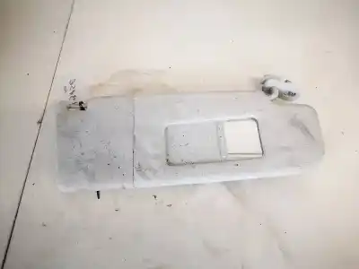 Peça sobressalente para automóvel em segunda mão pára-sol esquerdo por volkswagen golf v variant (1k5) 1.4 referências oem iam 1k0857552