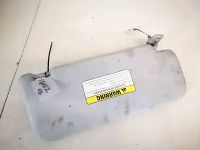 Peça sobressalente para automóvel em segunda mão PÁRA-SOL ESQUERDO por KIA CEED (ED)  Referências OEM IAM   