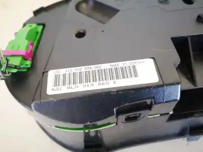 Second-hand car spare part dashboard for audi a3 (8l) 1.6 oem iam references 8l0919860e  110008894