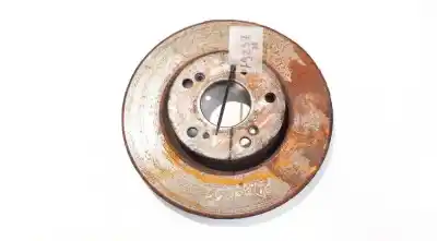 Peça sobressalente para automóvel em segunda mão disco de travão dianteiro por honda fr-v (be) 1.8 vtec cat referências oem iam 