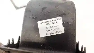 Автозапчастина б/у бардачок для audi a3 (8p) 2.0 16v fsi посилання на oem iam 8p0863351d  