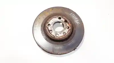 Peça sobressalente para automóvel em segunda mão disco de travão dianteiro por opel meriva 1.6 16v referências oem iam 