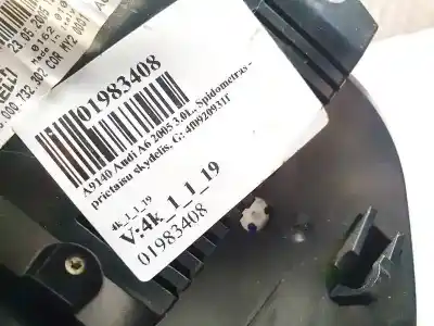 Автозапчасти б/у приборная доска за audi a6 avant (4f5) 3.0 tdi quattro ссылки oem iam 4f0920931f  4f0910930a